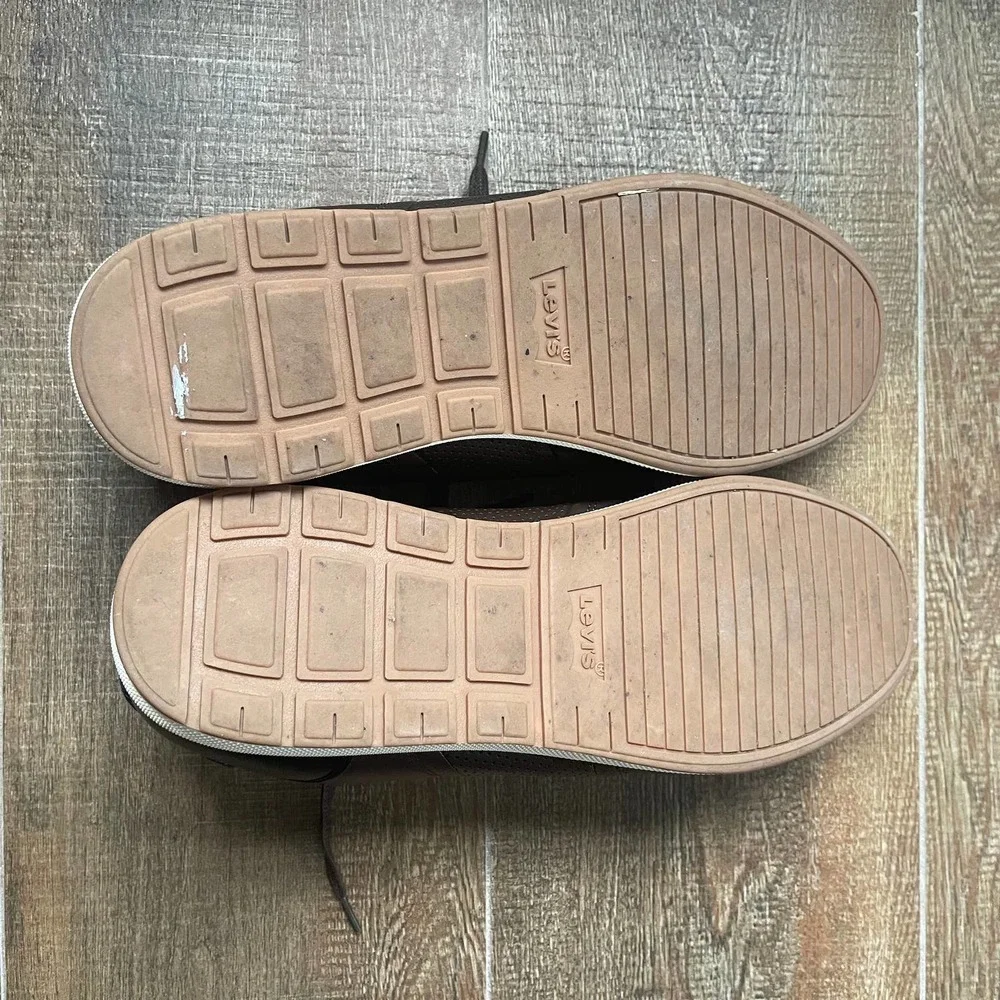 Levi's Men's Comfort Shoes Dark Brown Sz 13